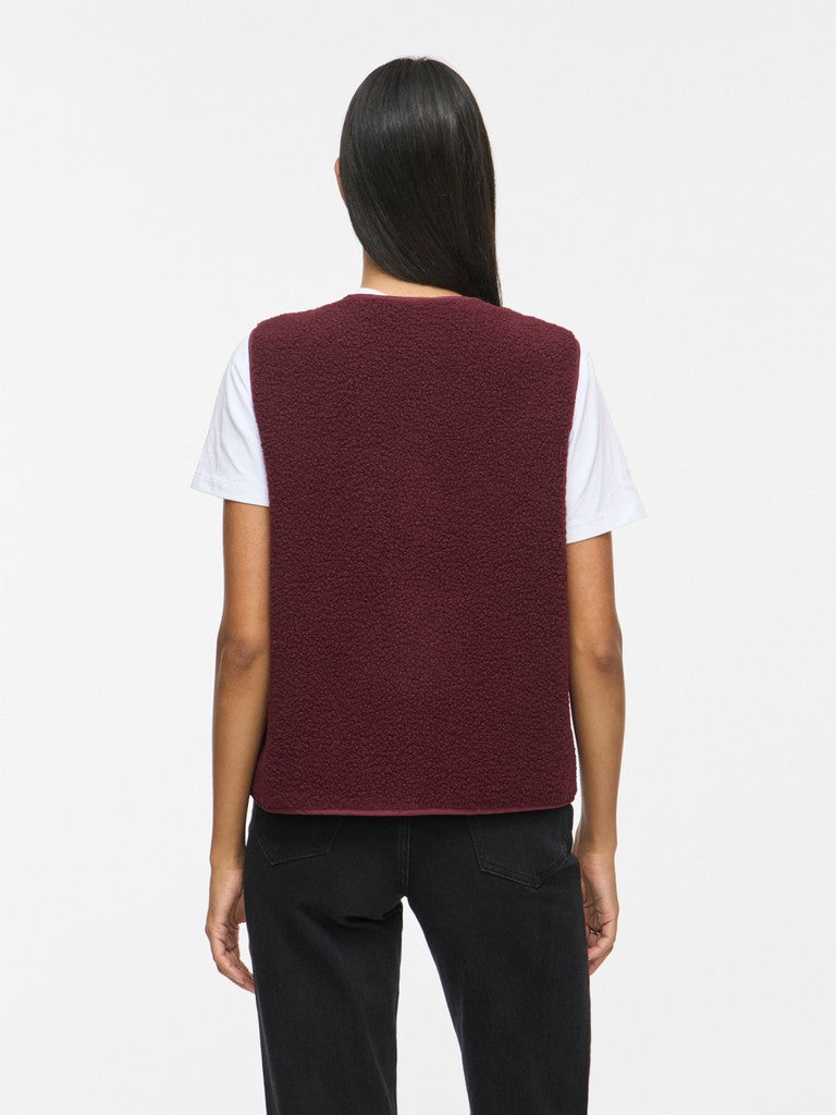 Vila | Gilet Ada Teddy port royale NOOS