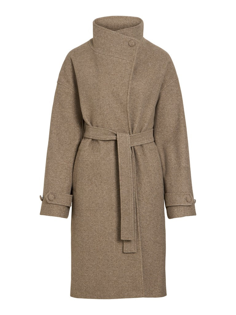 Vila | Jas Lonni dark natural melange