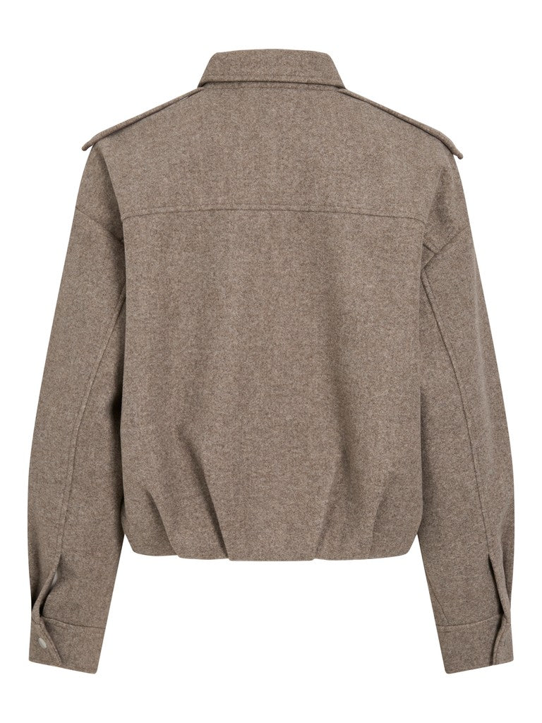Vila | Jas Zikka dark natural melange