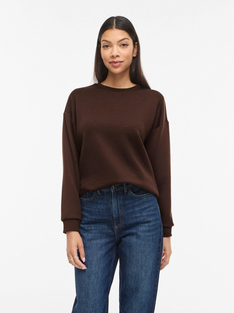 Vila | Sweater Sandy coffee bean NOOS