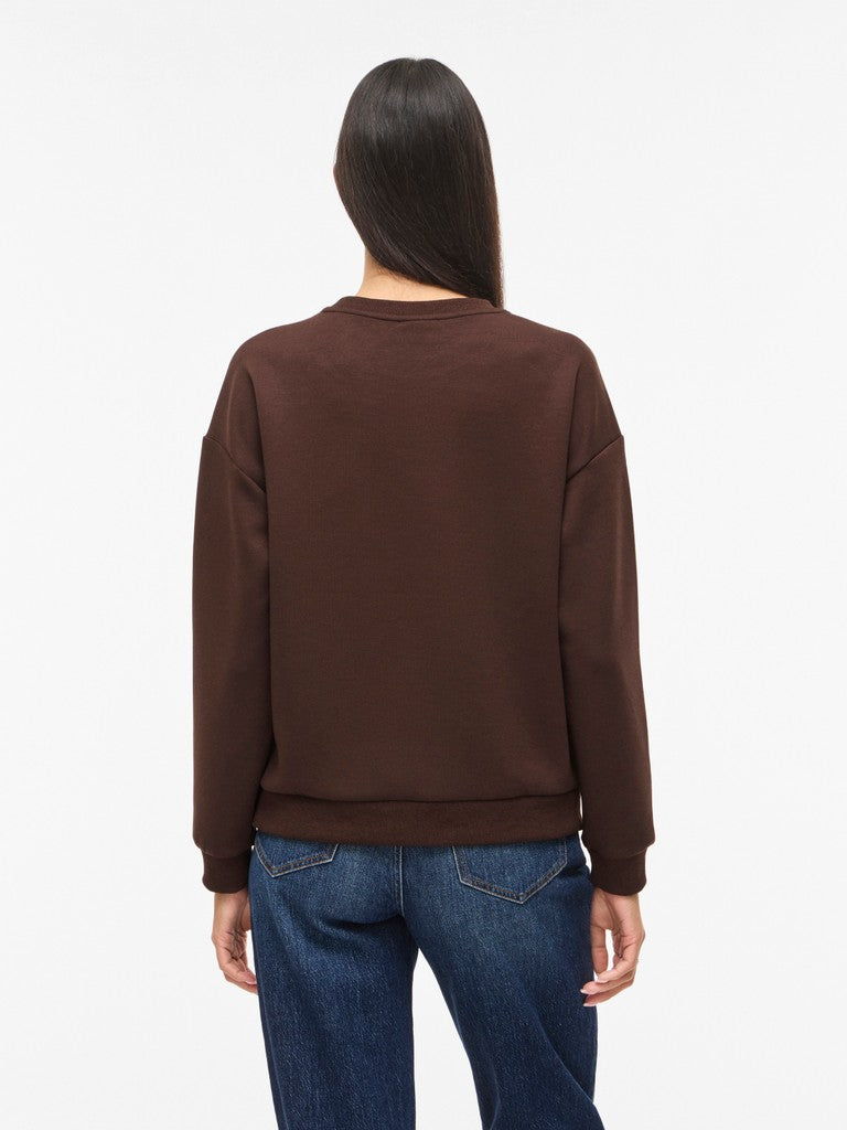 Vila | Sweater Sandy coffee bean NOOS