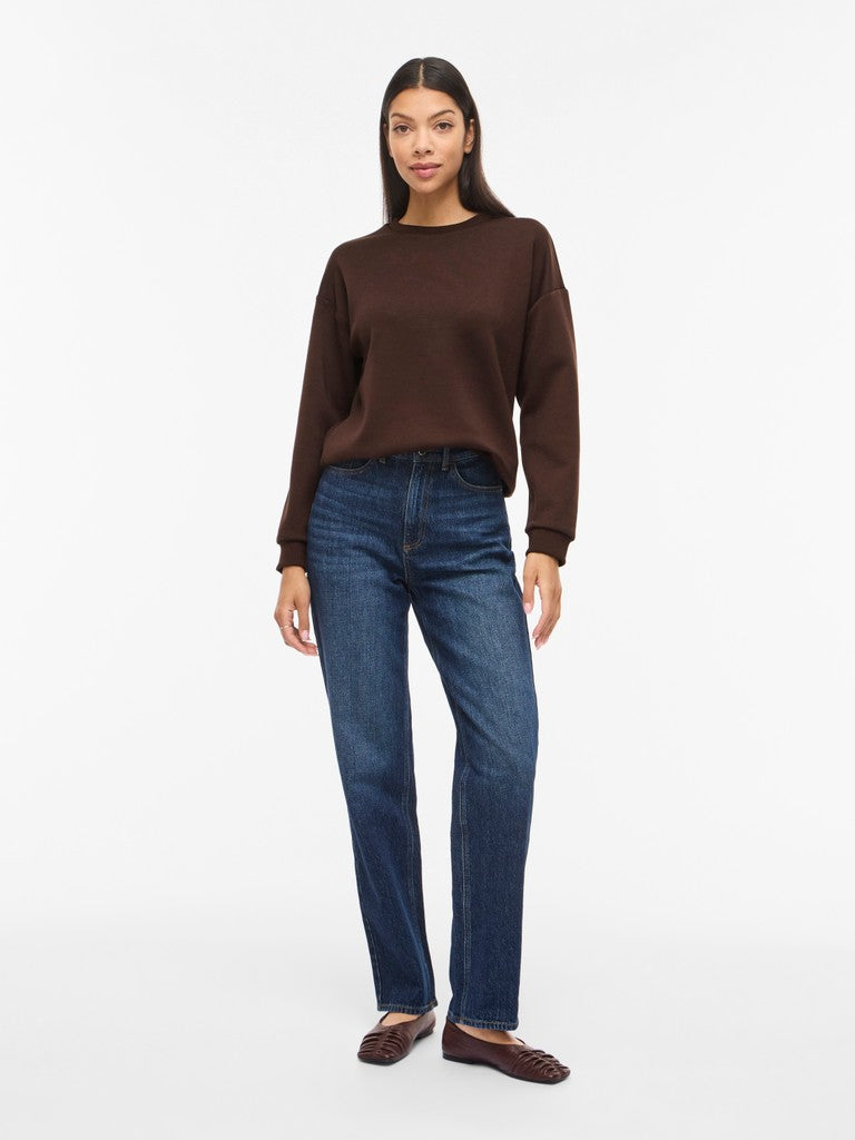 Vila | Sweater Sandy coffee bean NOOS