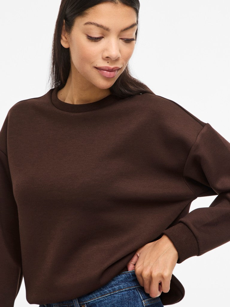 Vila | Sweater Sandy coffee bean NOOS