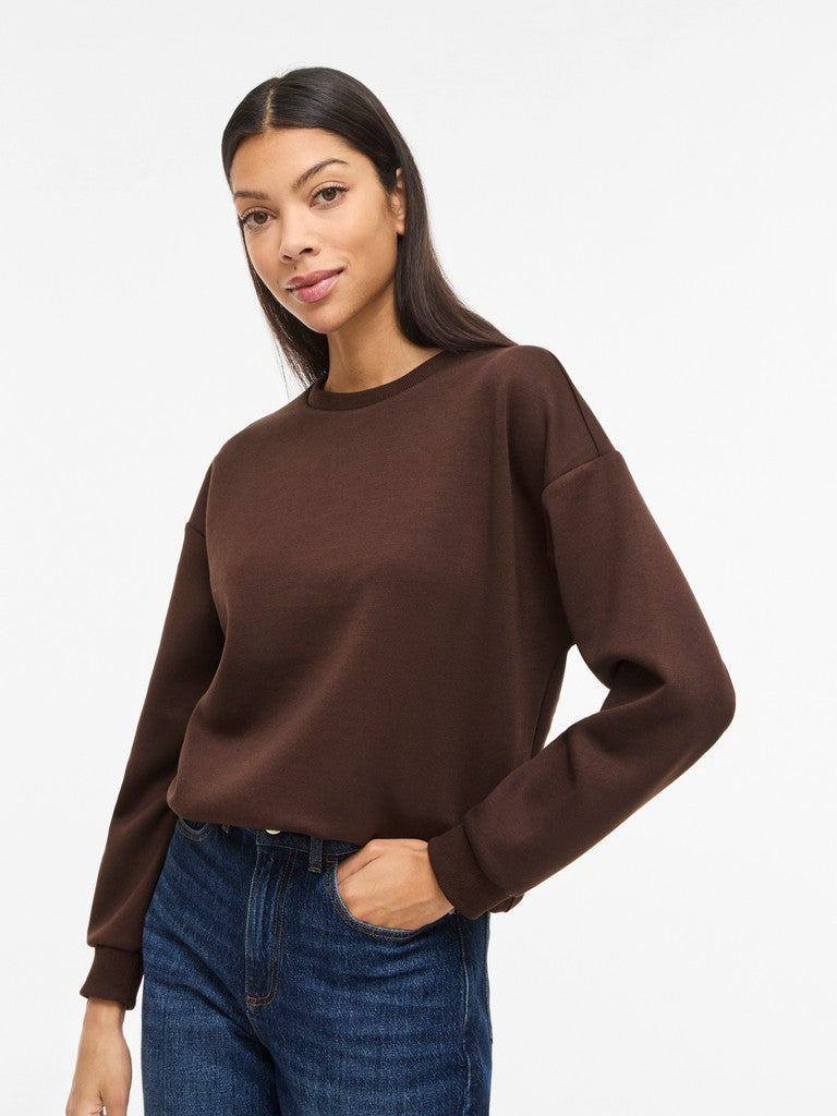 Vila | Sweater Sandy coffee bean NOOS