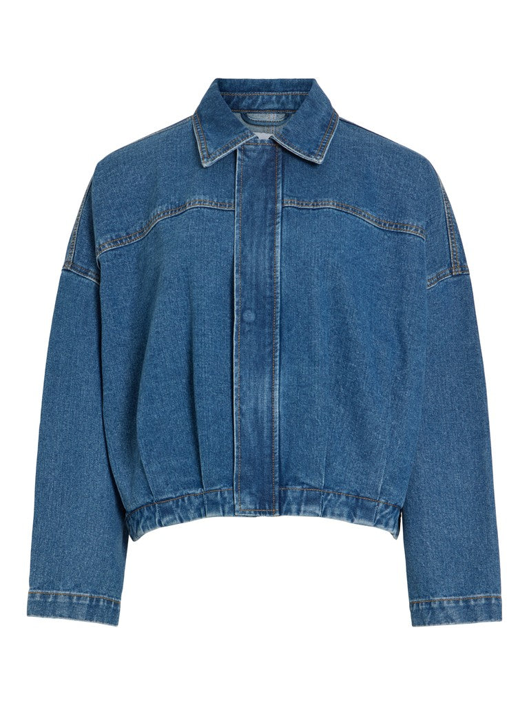 Vila | Denim jasje Paige medium blue denim