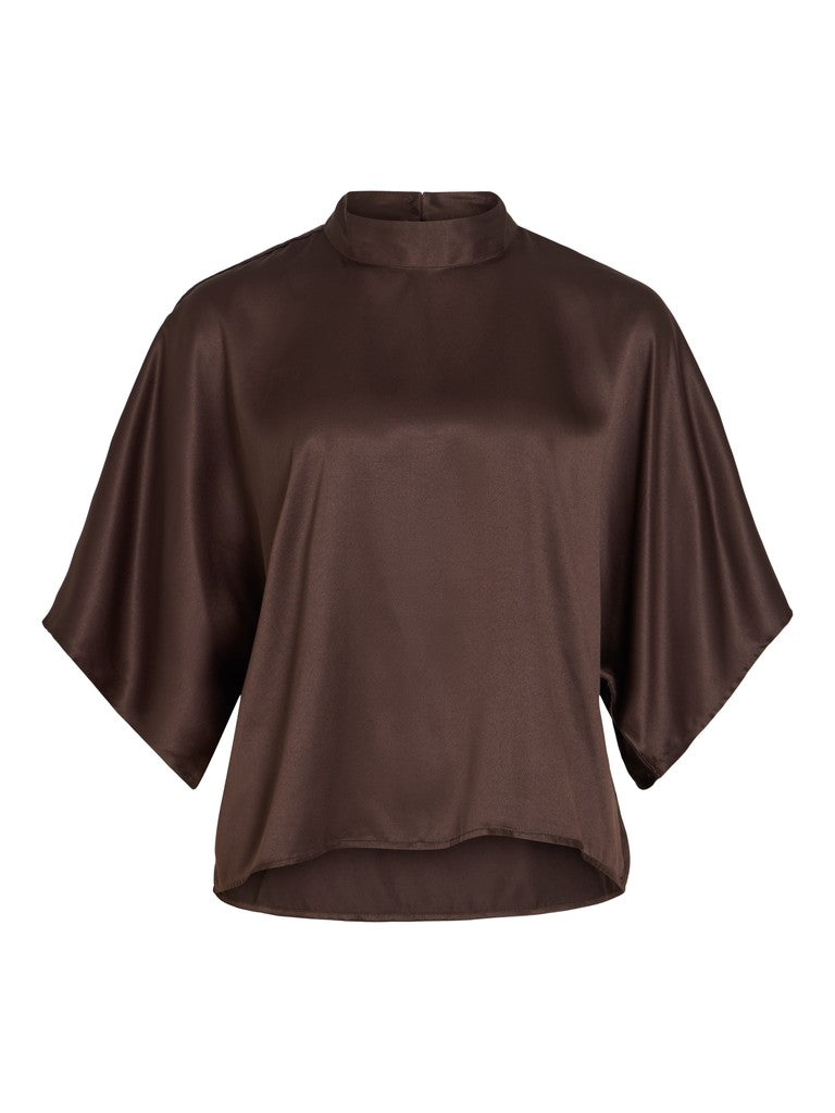 Vila | Top Festina Top coffee bean