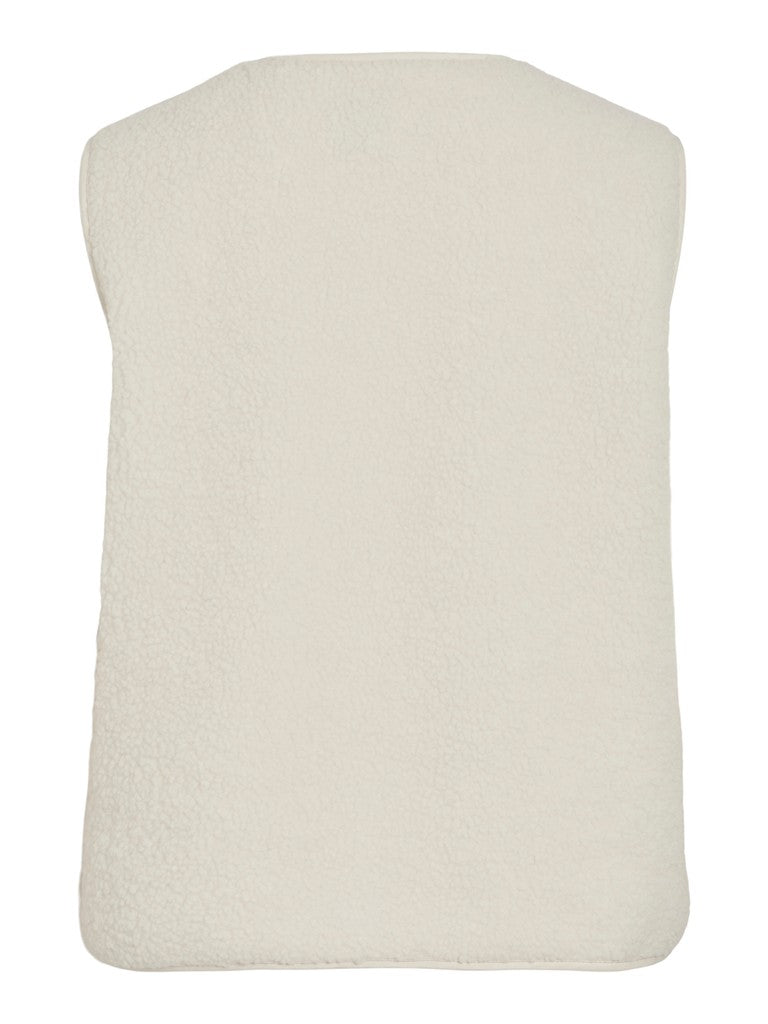 Vila | Gilet Ada Teddy birch NOOS