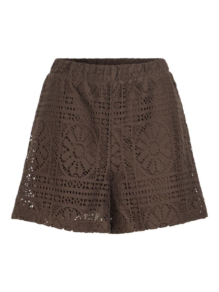 Vila | Short Merinda slate black