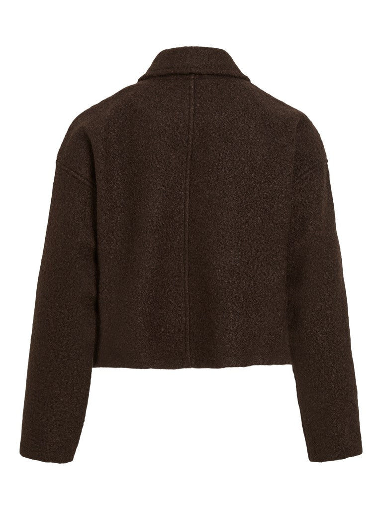 Vila | Jacket Jadas coffee bean NOOS
