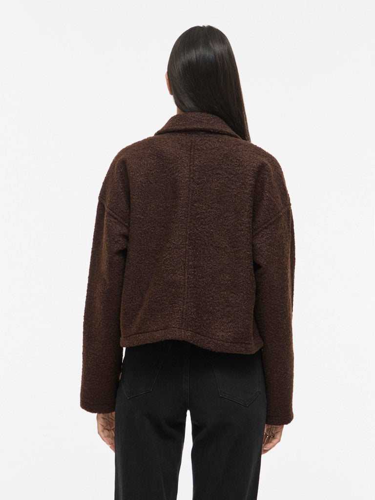 Vila | Jacket Jadas coffee bean NOOS