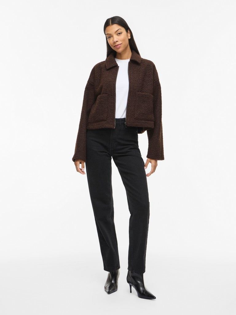 Vila | Jacket Jadas coffee bean NOOS