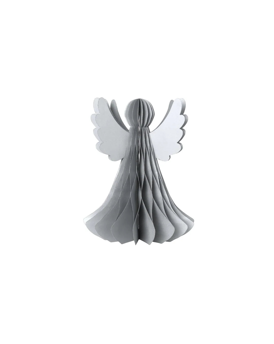 Broste Copenhagen | Papieren engel zilver 12.5cm