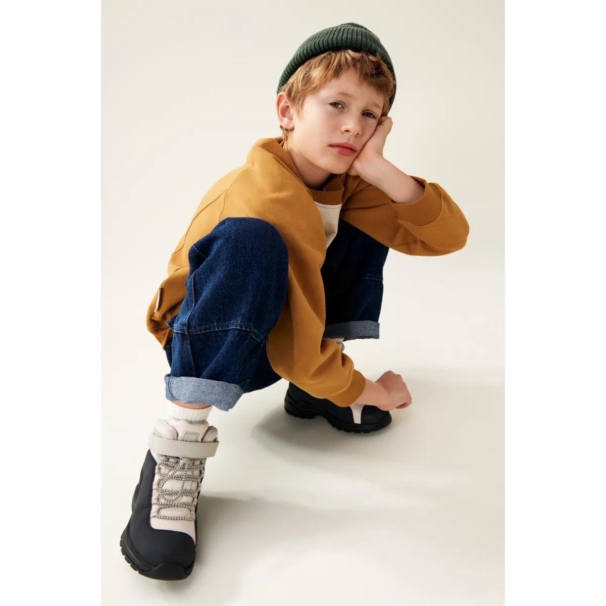 Liewood | Beanie ezra forest green
