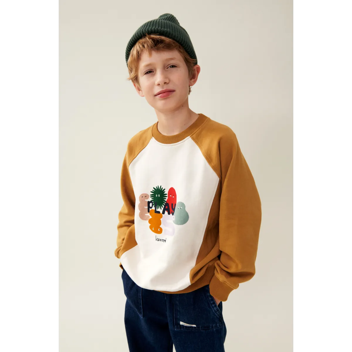 Liewood | Beanie ezra forest green