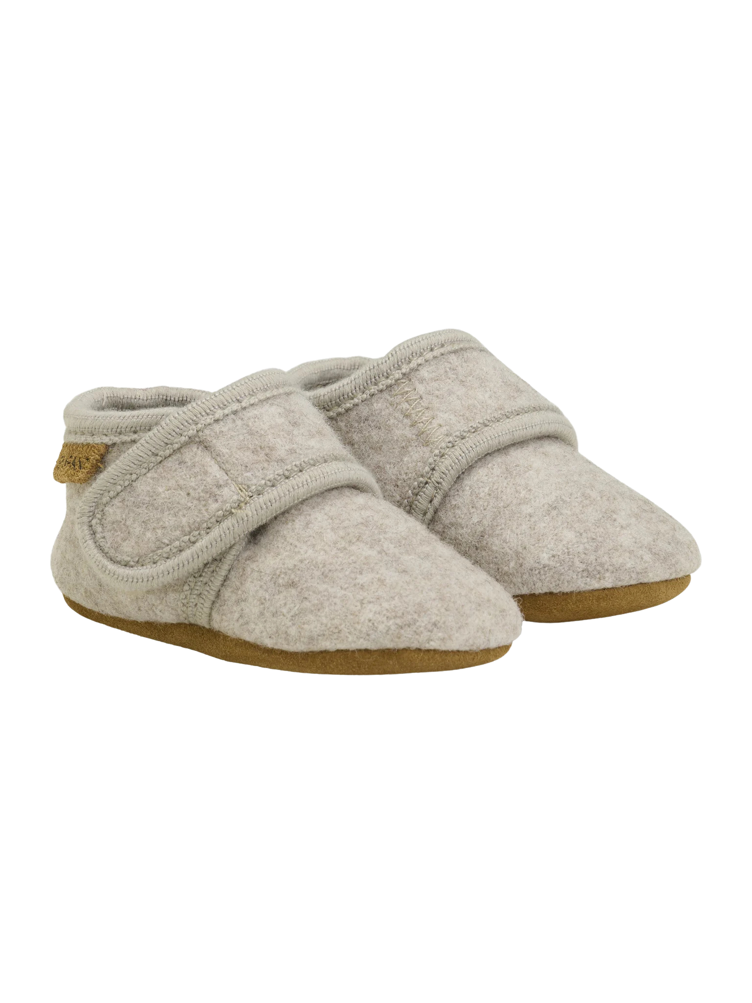Enfant | Sloffen wol sand melange