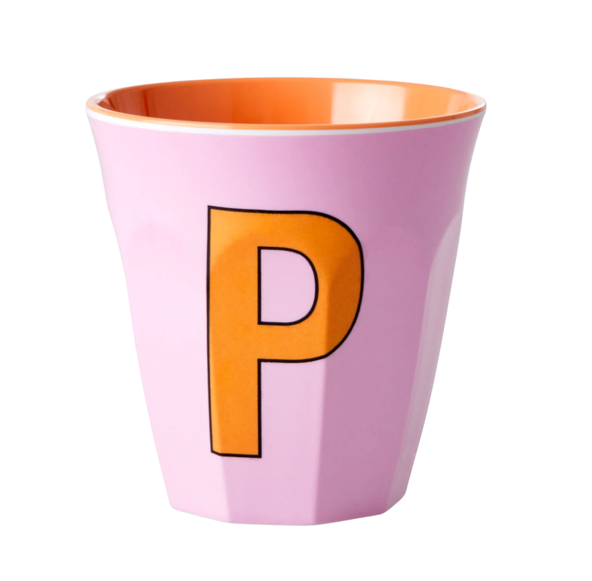 Rice | Mok melamine P zacht roze