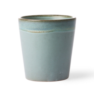 HK Living | 70's servies koffiekopje Moss
