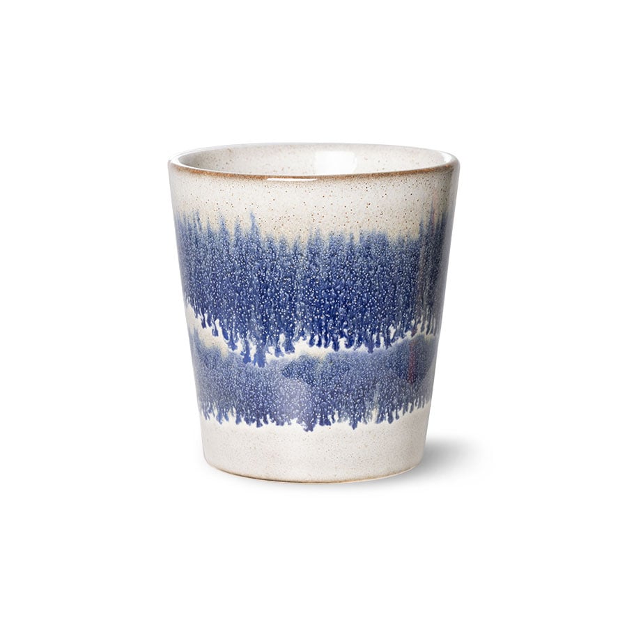 HK Living | 70's servies koffiekopje Cosmos