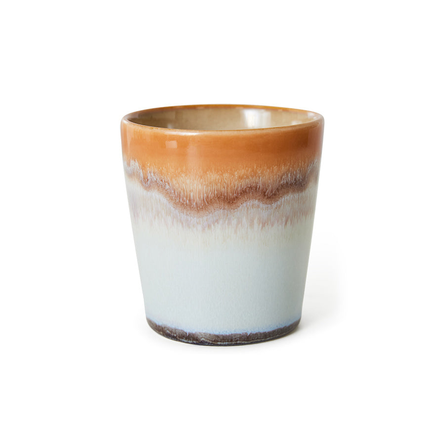 HK Living | 70's servies koffiekopje Ash