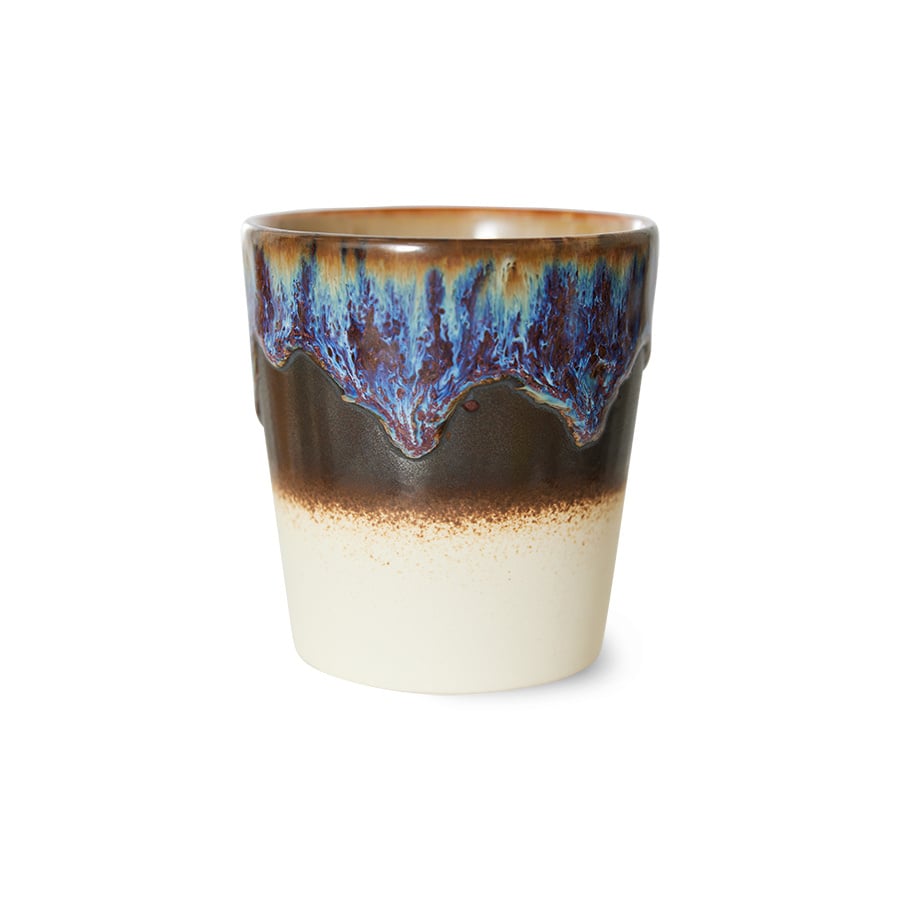 HK Living | 70's servies koffiekopje Aurora