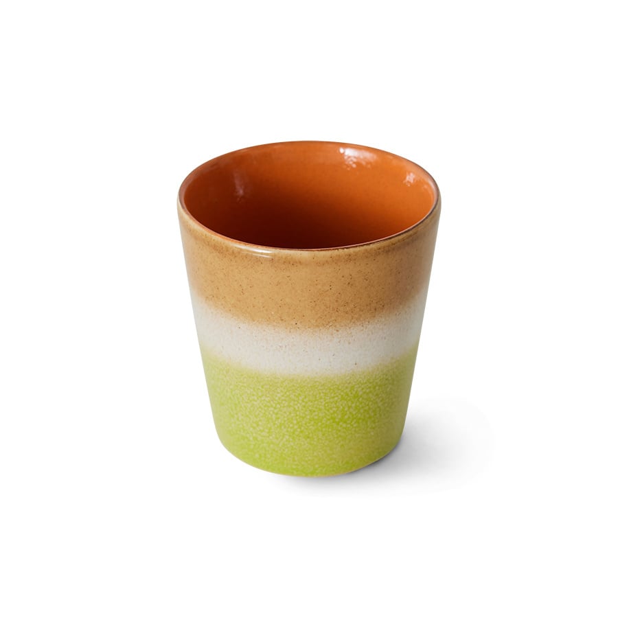 HK Living | 70's servies koffiekopje Eclipse
