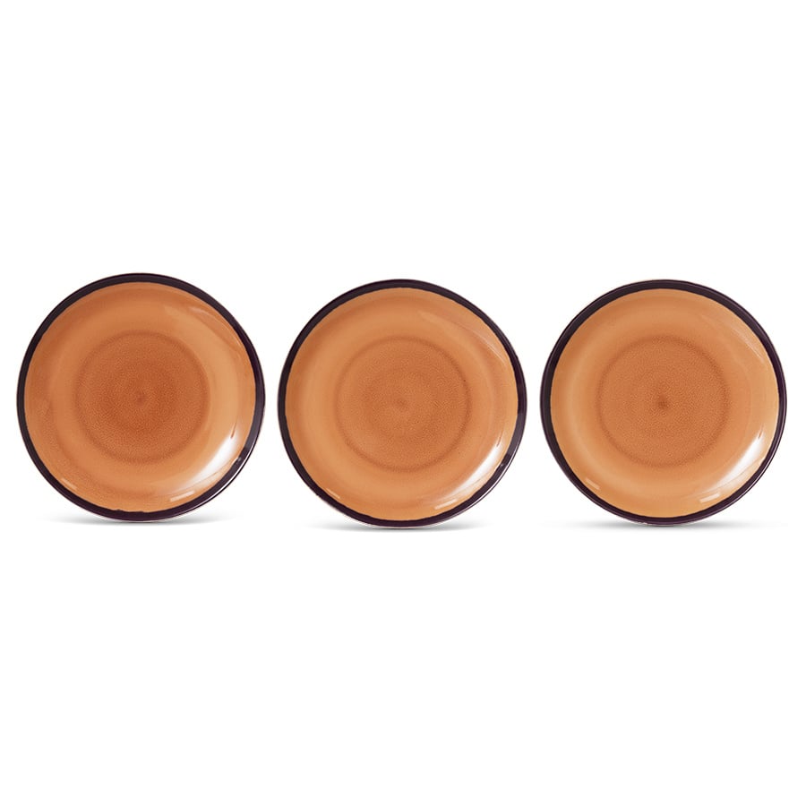 HK Living | 70's servies dinerbord Bedrock