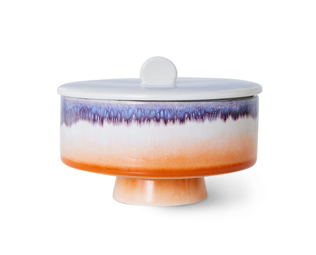 HK Living | 70's servies bonbon schaal mauve