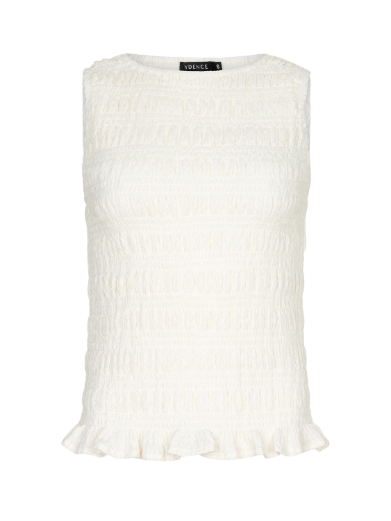 Ydence | Top Diana off-white