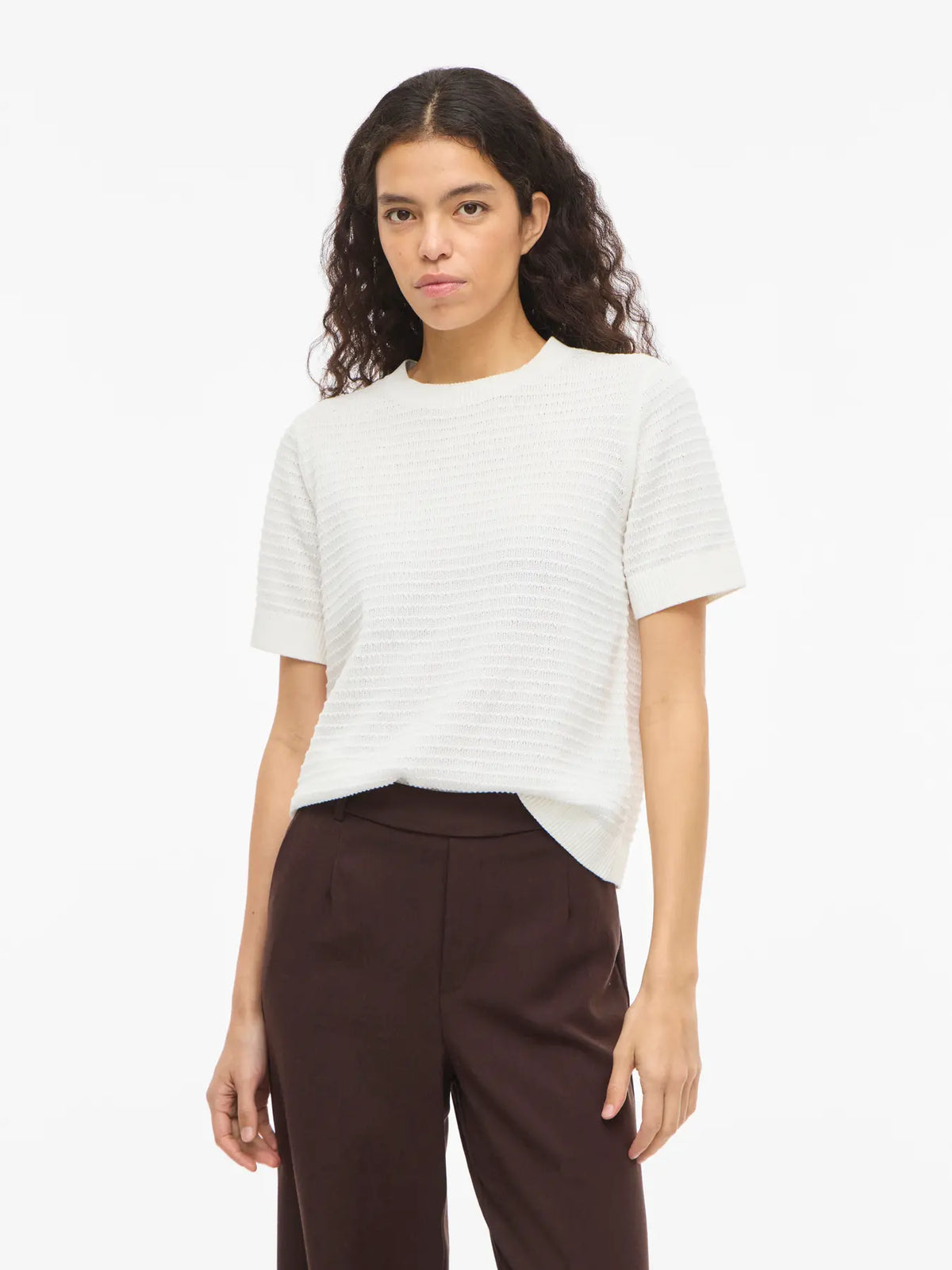 Vila | Top Ollo white NOOS
