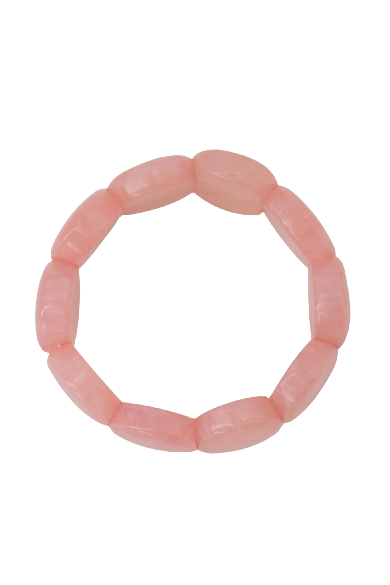 Zusss | Kralenarmband roze