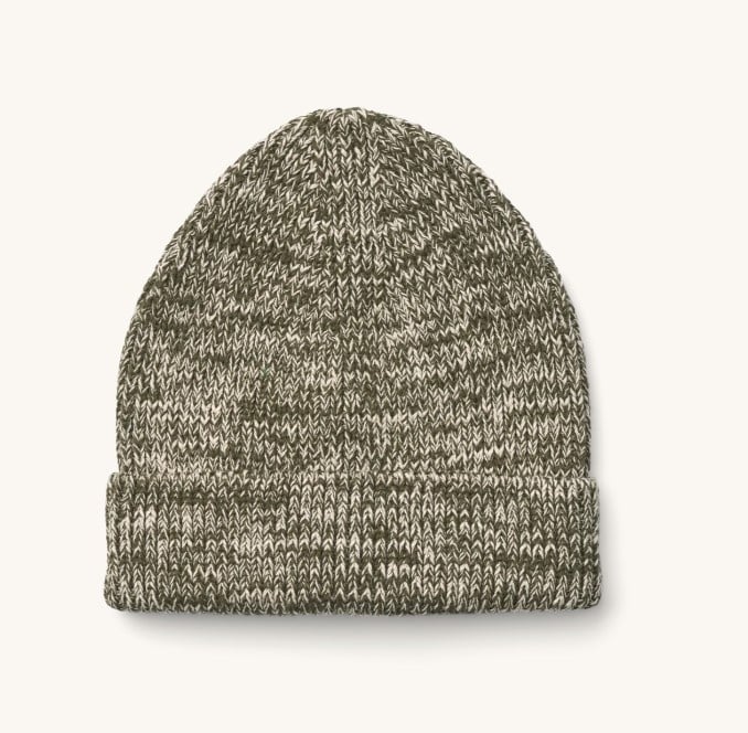 Liewood | Beanie ezra army brown-sandy