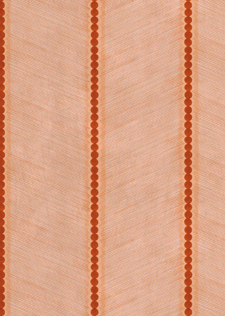 Bibelotte | Behang Chevron sienna