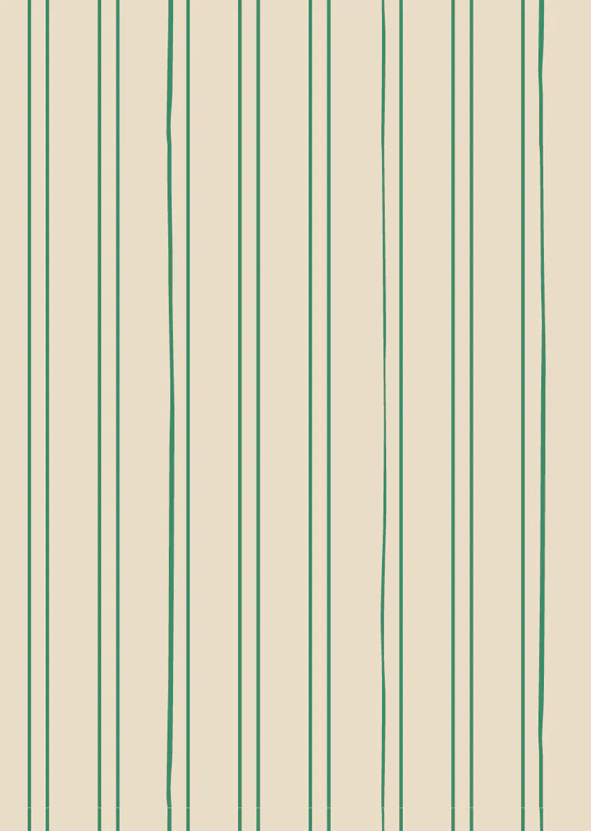 Bibelotte | Behang Gestreept biscuit