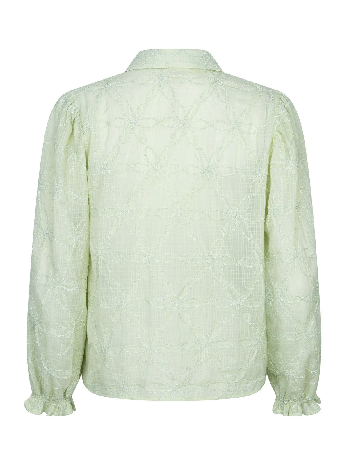 Ydence | Blouse Isamae soft green