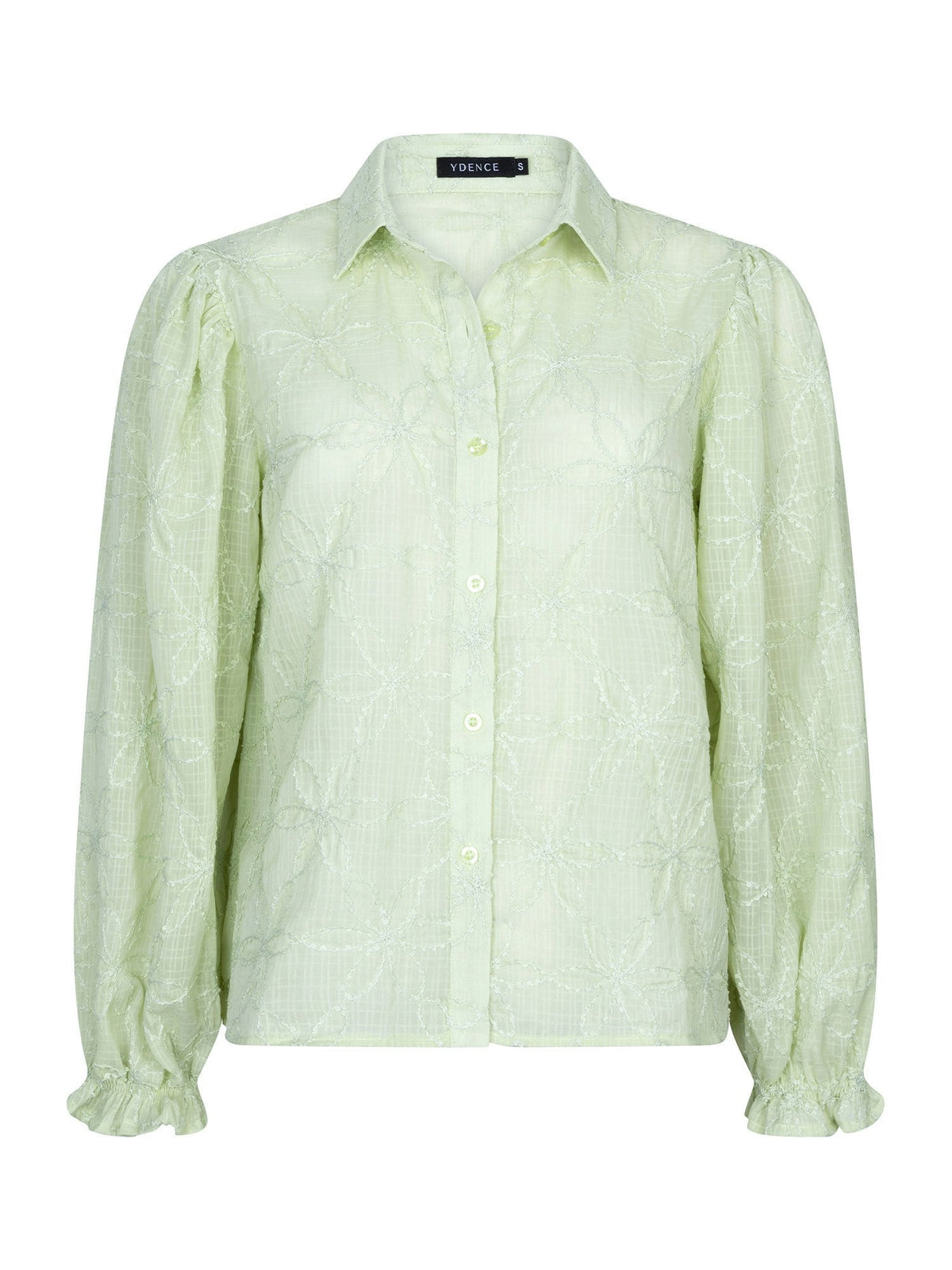 Ydence | Blouse Isamae soft green