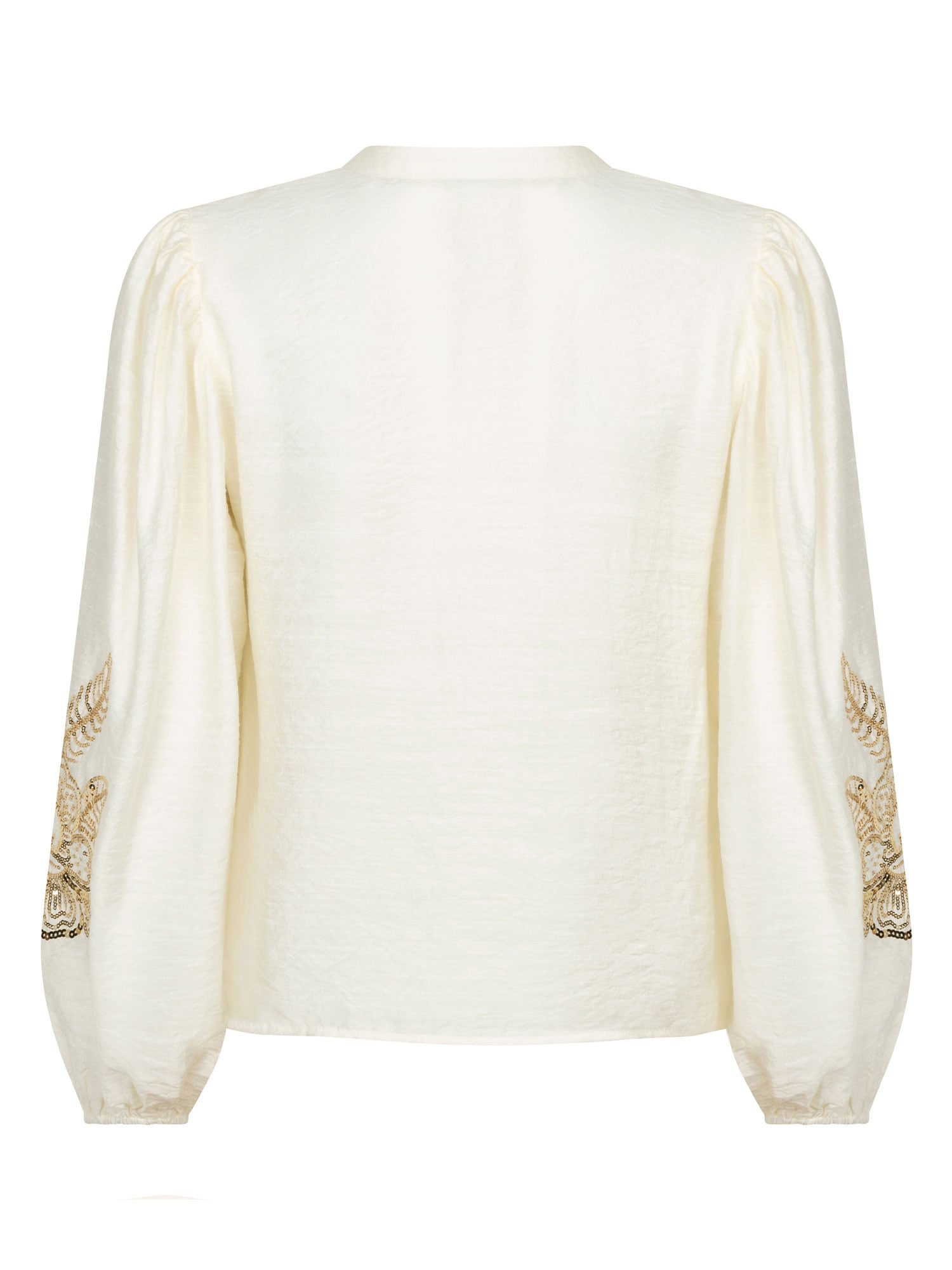 Ydence | Blouse Rose ecru