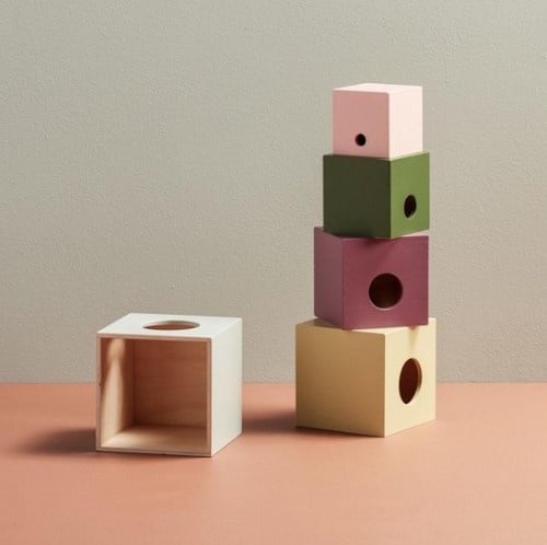 KidsConcept | Bouwblokken hout 5st. edvin