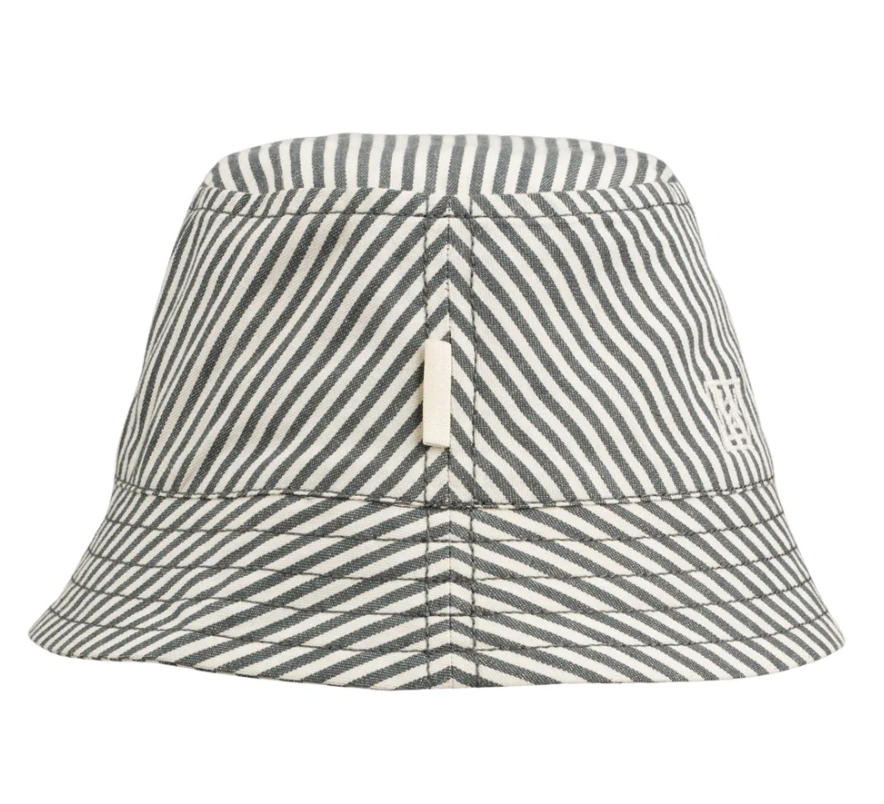 Liewood | Bucket hat stripe salva blue creme