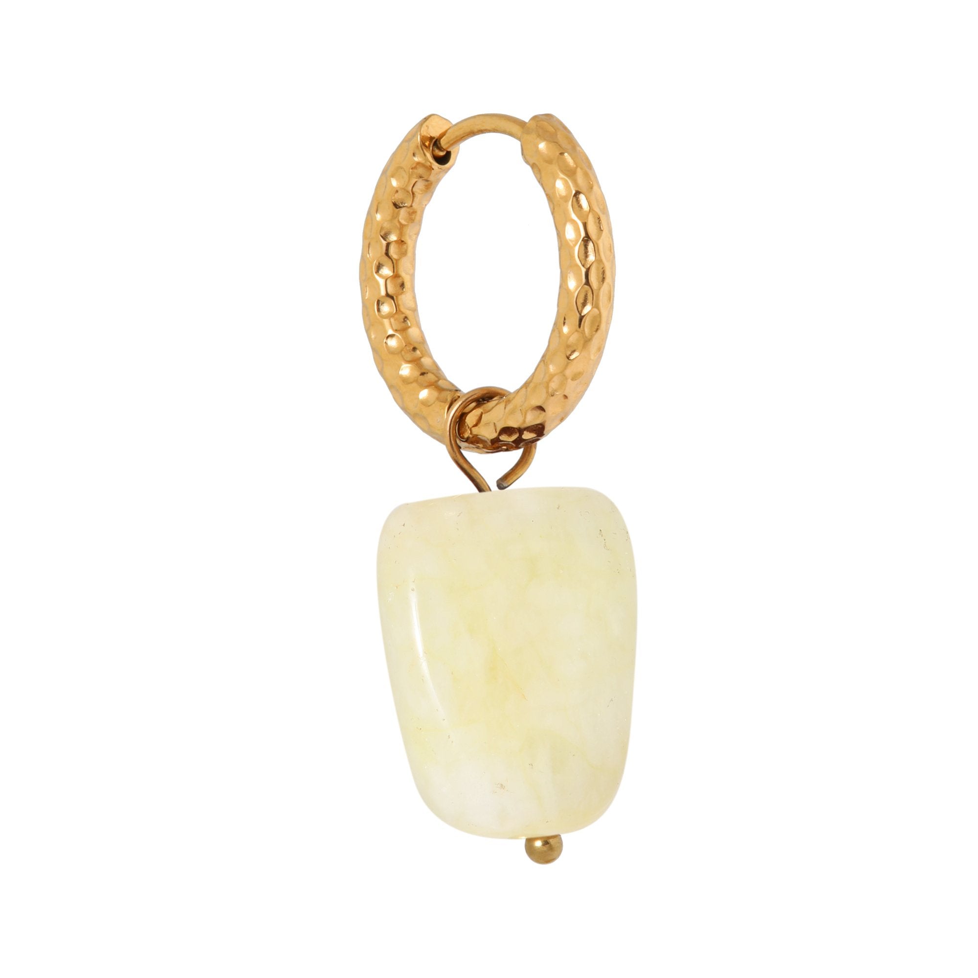 Label Kiki | Oorbellen Butter Yellow gold Set2