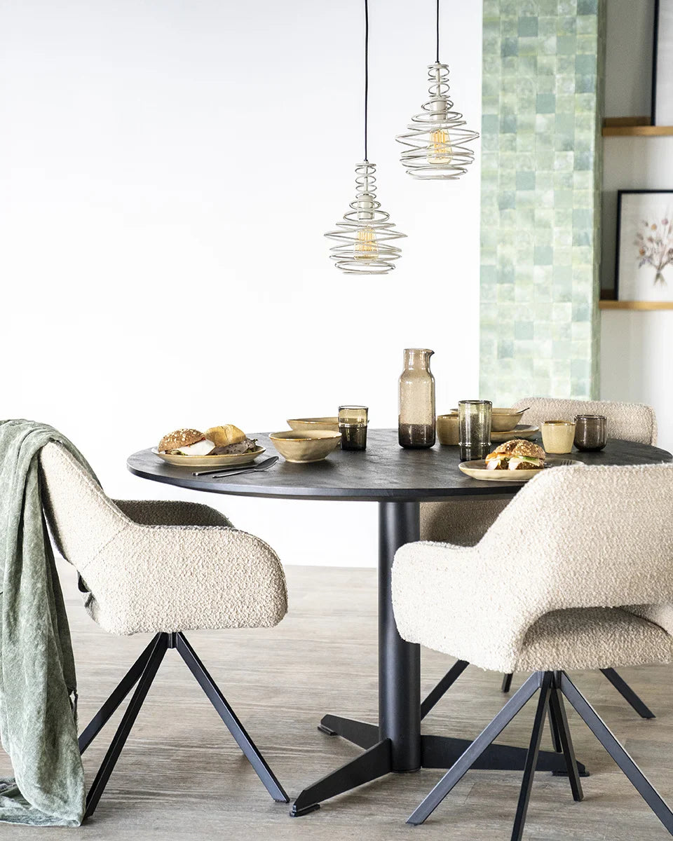 By Boo | Hanglamp Coil beige