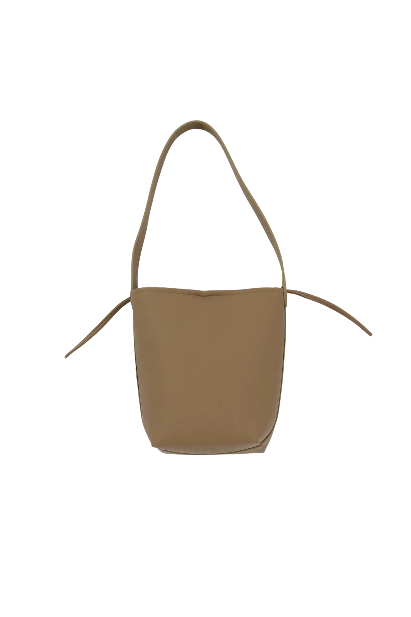 Zusss | Bucket bag klein donker sand