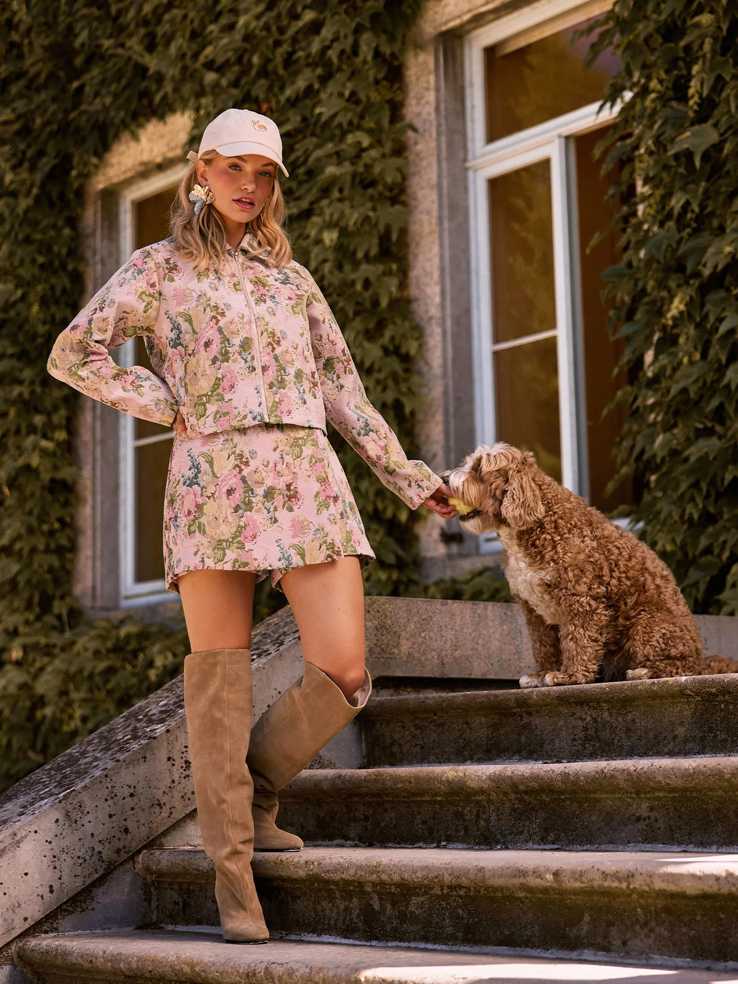 Ydence | Jacket Calisto Pink