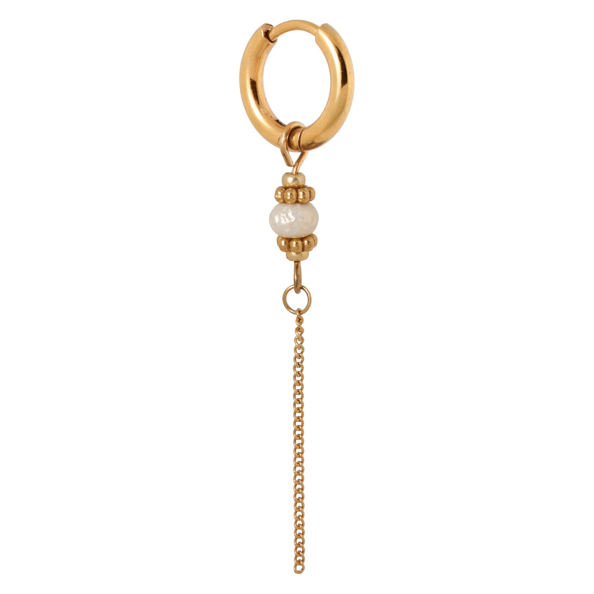 Label Kiki | Oorbellen Cloudy gold Set2