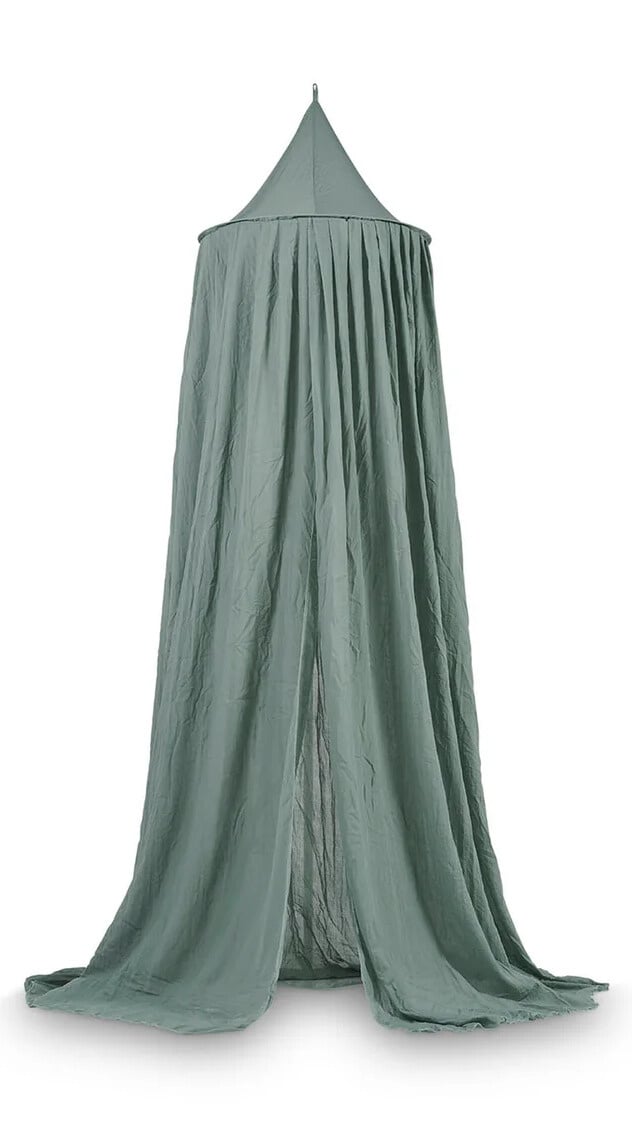 Jollein | Klamboe vintage ash green