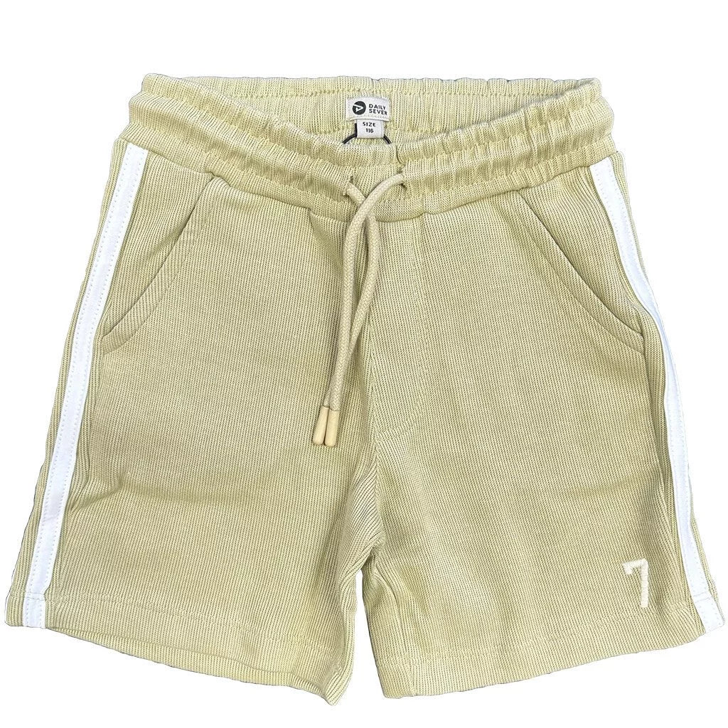Daily7 | Sweat short olive green