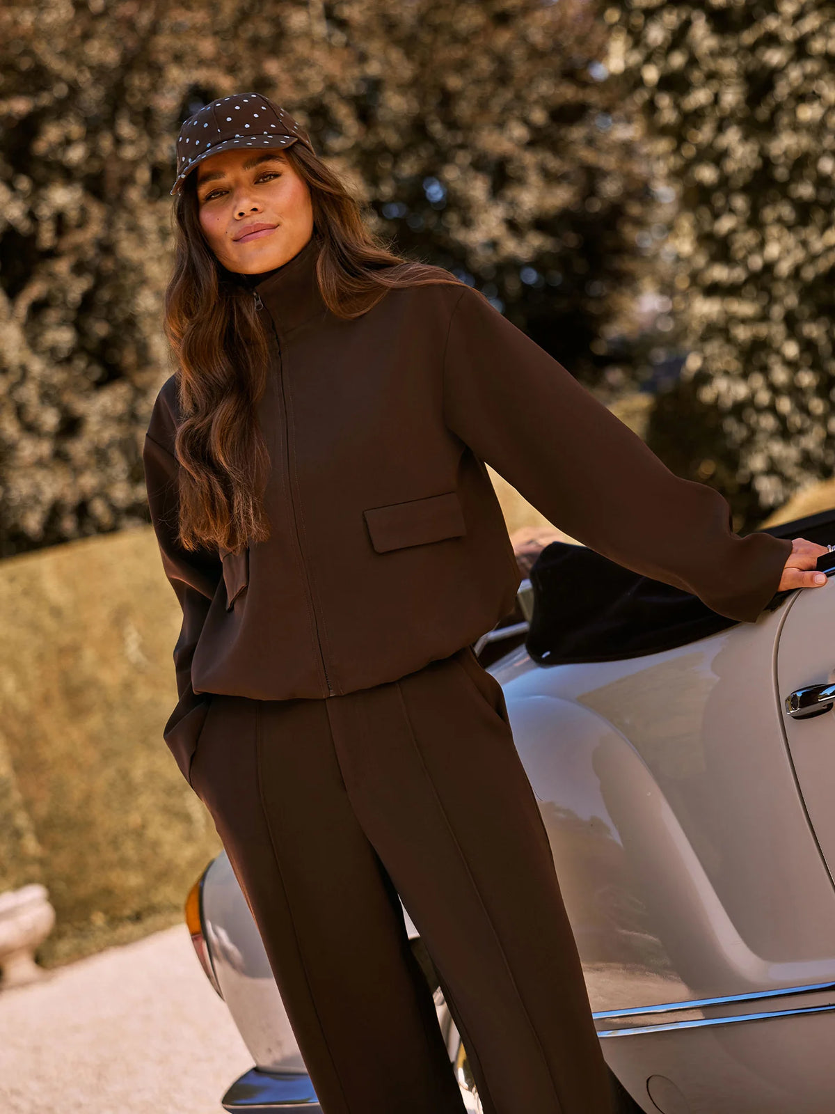 Ydence | Jacket Davis Dark brown
