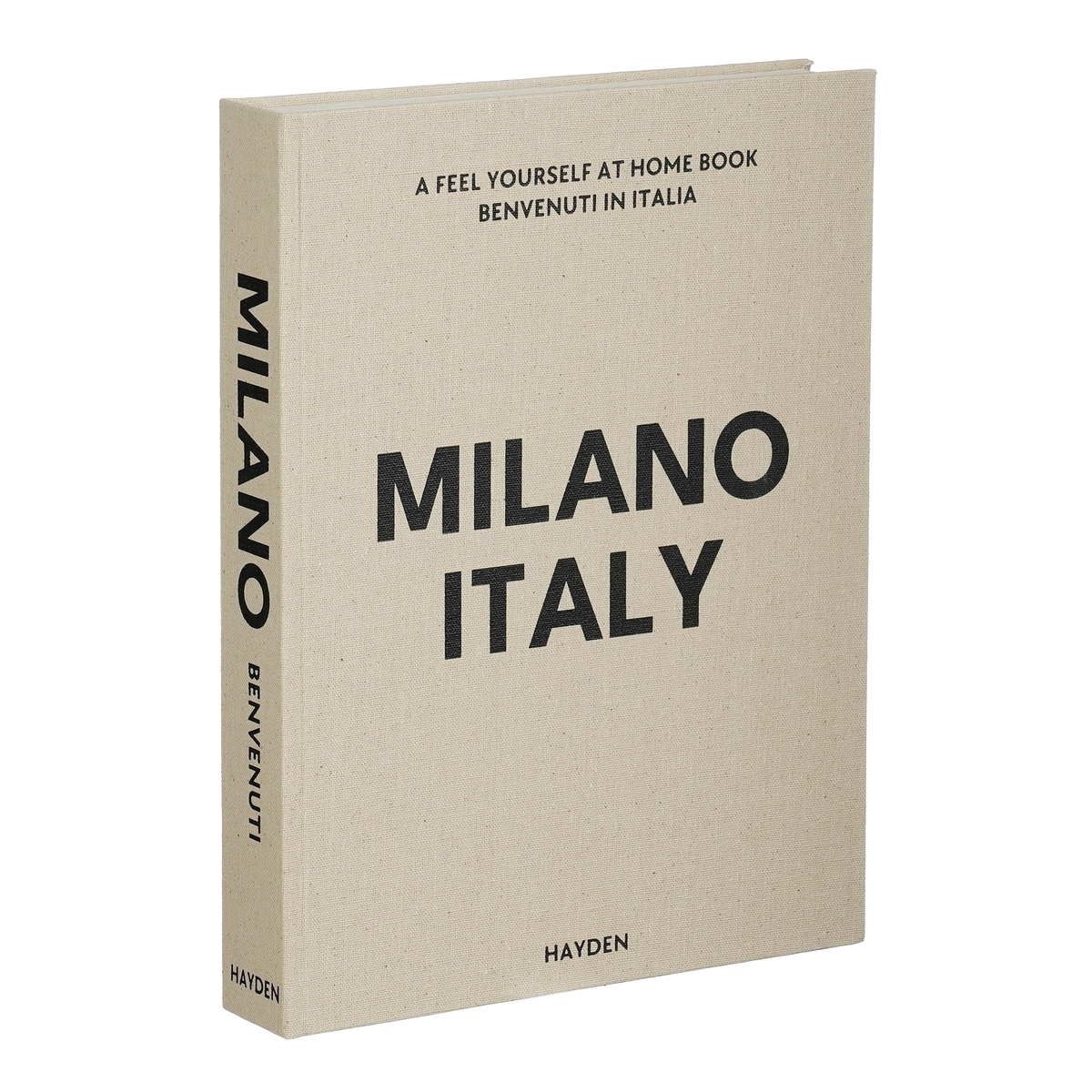 Selected By | Tafelboek Italy zand 33cm