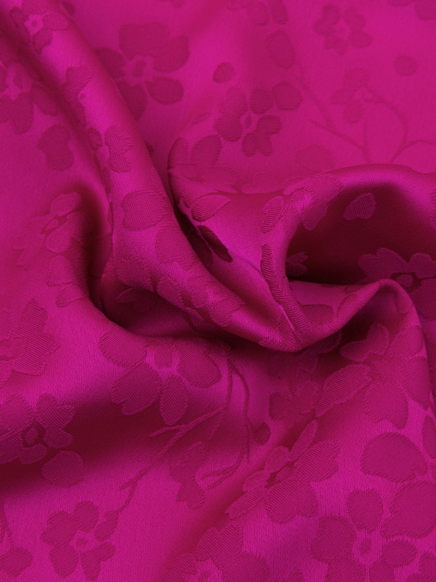 Ydence | Jurk Fia fuchsia purple