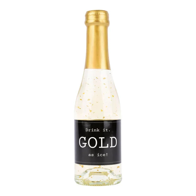 Flessenwerk | Secco Drink it Gold als ice!