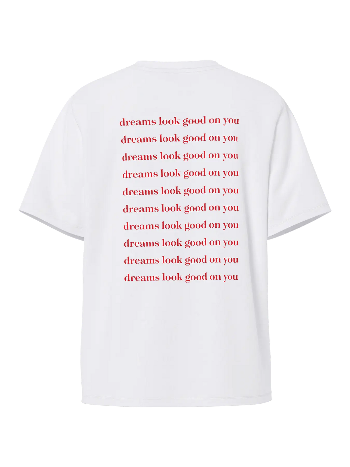 Pieces | T-shirt Bets bright white